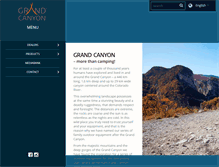 Tablet Screenshot of grand-canyon.dk