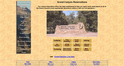 Desktop Screenshot of grand-canyon.com