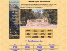 Tablet Screenshot of grand-canyon.com